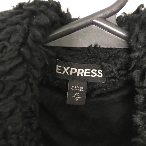 Express Teddy Jacket Coat - Picture 3 of 8